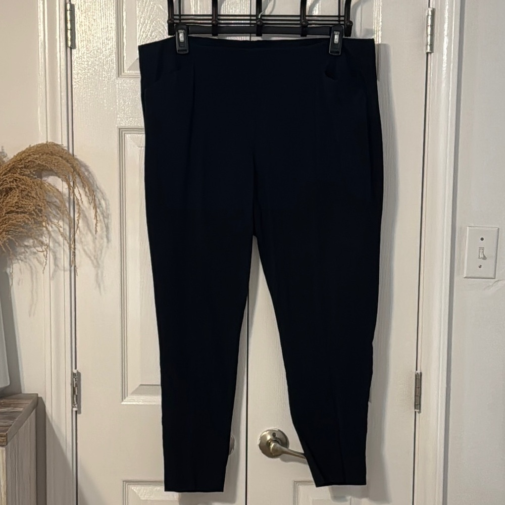 Old Navy Black Pixie Skinny Comfort Waistband Pants